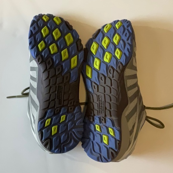 Merrell Women’s Gray Blue Siren Edge Hiking Sneakers Size 9.5 Q2 J41324 - Picture 10 of 11